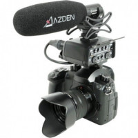 AZDEN SGM-250CX Microfono Cn Audio Xlr
