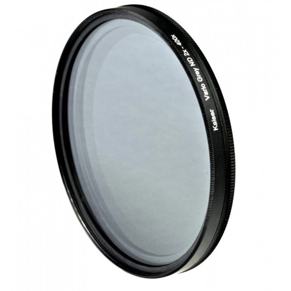 Kaiser Filtro Vario Nd 2X - 400X de 37MM  KAISER FOTOTECHNIK