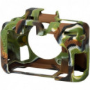 EASYCOVER Caracasa Protector de Nikon  D7500 (camouflaje)