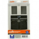 JUPIO Kit Cargador  USB + 2 Baterias  PS-BLN1 BL-N1