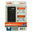 JUPIO Kit Cargador USB + 2 Baterias   DMW-BLF19E