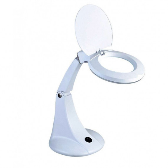 ULTRALYT Flexo Lupa de Mesa con 30 Leds