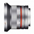 Samyang 12MM F/2.0 Ncs Cs - Sony Plateado  LK SAMYANG