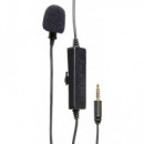 SARAMONIC Lavmicro - Micrófono de Solapa para Cámaras Dslr, Smartphone y Grabadoras