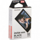 FUJIFILM Instax Mini Pelicula Instanea BLACK-10  Fotos
