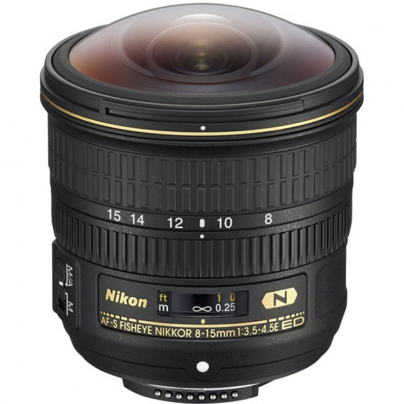 NIKON  Af-s 8-15MM F3.5-4.5E Ed - Ojo de Pez
