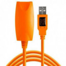 Tether Tools  Tettherpro USB 2.0 Active Extension 5MTS. Naranja  TETHERTOOLS