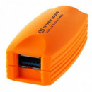 Tether Tools  Tettherpro USB 2.0 Active Extension 5MTS. Naranja  TETHERTOOLS