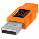 Tether Tools  Tettherpro USB 2.0 Active Extension 5MTS. Naranja  TETHERTOOLS