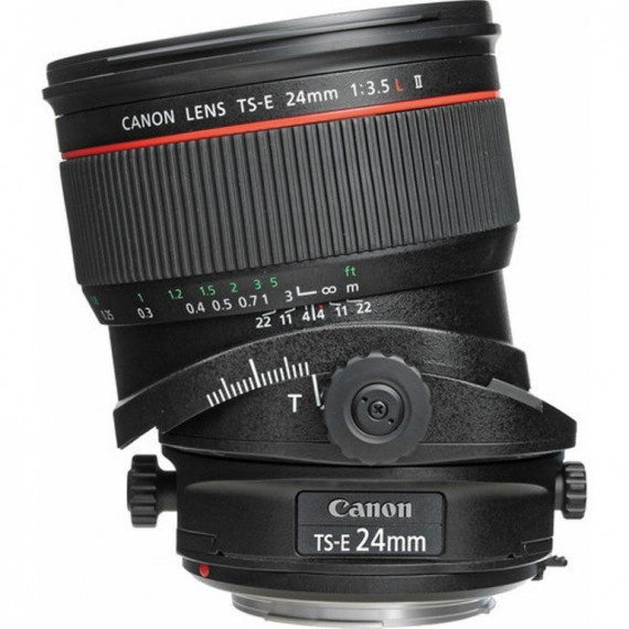 CANON Ts-e 24MM F/3.5L Ii Tilt Shift Lens Pro