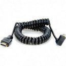 ATOMOS Cable Micro HDMI a Full HDMI Acodado 50CMS