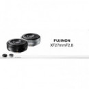 FUJIFILM Fujinon Xf 27MM F2.8 Negro
