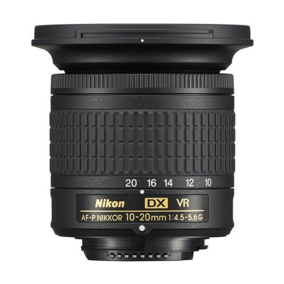 NIKON Af-p Dx 10-20MM F4.5-5.6G Vr (solo Compatible con NIKON D3300/D3400/D3500/D5300/D5500/D5600/D7500)