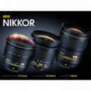 NIKON Af-p Dx 10-20MM F4.5-5.6G Vr (solo Compatible con NIKON D3300/D3400/D3500/D5300/D5500/D5600/D7500)
