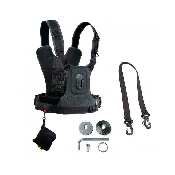 COTTON CARRIER Arnes G3 Ccs 686 para 1 Camara - Gris