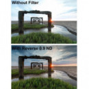 Lee SW150 Reverse Graduado Filtro 0.9 3 Paradas 150X150MM  BENRO