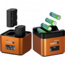 HAHNEL Procube 2  Cargador  SONYBX1/FW50/NP-FZ100