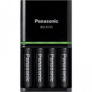PANASONIC Cargador Pro + 4PILAS Aa 2500 Mah Eneloop