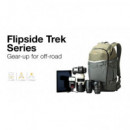 LOWEPRO Flipside Trek Bp 250 Aw Gris-verde