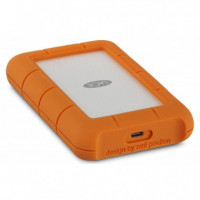 LACIE  4TB Rugged Mini Disco Duro Portatil