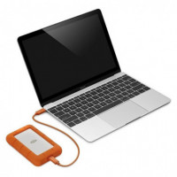 LACIE  4TB Rugged Mini Disco Duro Portatil