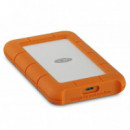 LACIE 2TB Rugged Mini Disco Duro Portatil  (STFR2000800)