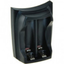 JUPIO JDC0010 Cargador Doble + Placas Intercambiables