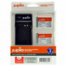 JUPIO 2 Baterias NB-13L Canon + Cargador USB Kit (CA1007)