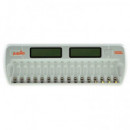 JUPIO Master Charger JBC0085 Cargador Aa/aaa hasta 16 Pilas