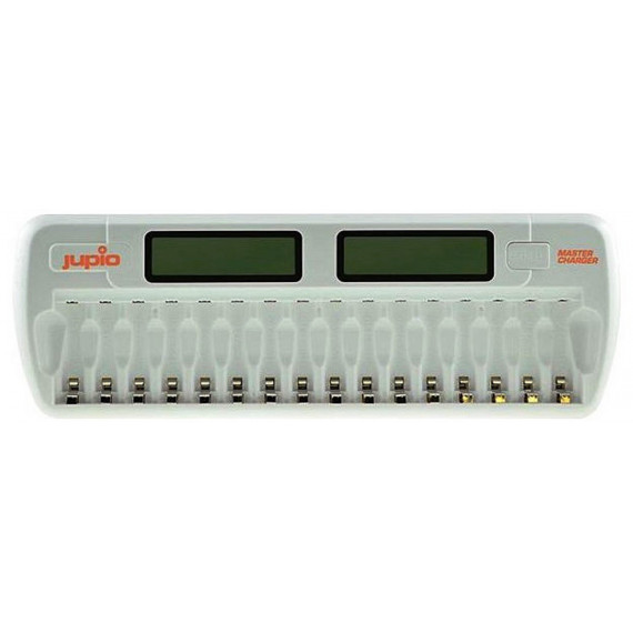 JUPIO Master Charger JBC0085 Cargador Aa/aaa hasta 16 Pilas
