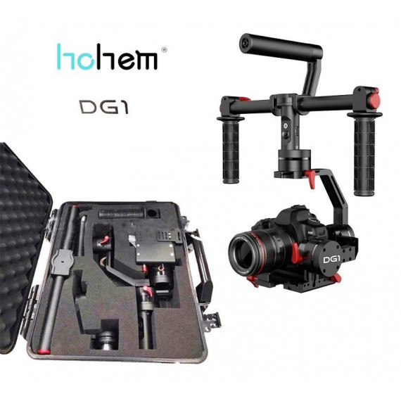 SWISS+GO Estabilizador DG1 3 Ejes + Mando Hohem