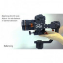 SWISS+GO Estabilizador DG1 3 Ejes + Mando Hohem