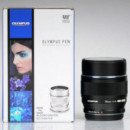 OLYMPUS 75MM 1: 1.8 Msc Ed Micro 4/3 Negro