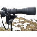 MANFROTTO  393 Soporte de Objetivos para Monopie