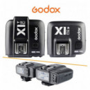 GODOX X1 Ttl Hss Disparador Emisor-receptor para Nikon
