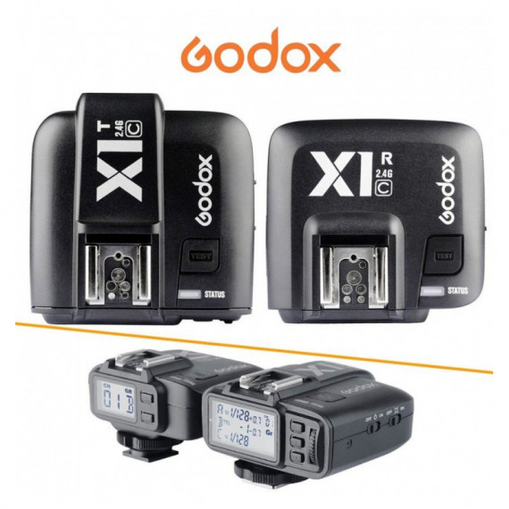 GODOX X1 Ttl Hss Disparador Emisor-receptor para Nikon