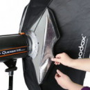 GODOX  Rejilla con Montura Bowens 35X160CMS. Sb-fw 35160