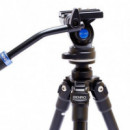 BENRO Kit de Trípode de Video Slim TSL08AS2CSH