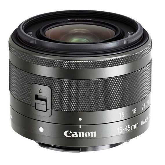 CANON Ef-m 15-45MM F/3.5-6.3 Is Stm