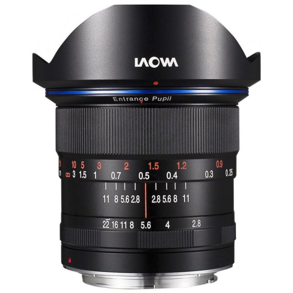 LAOWA 12MM F/2.8 Zero-d Nikon Ai Negro