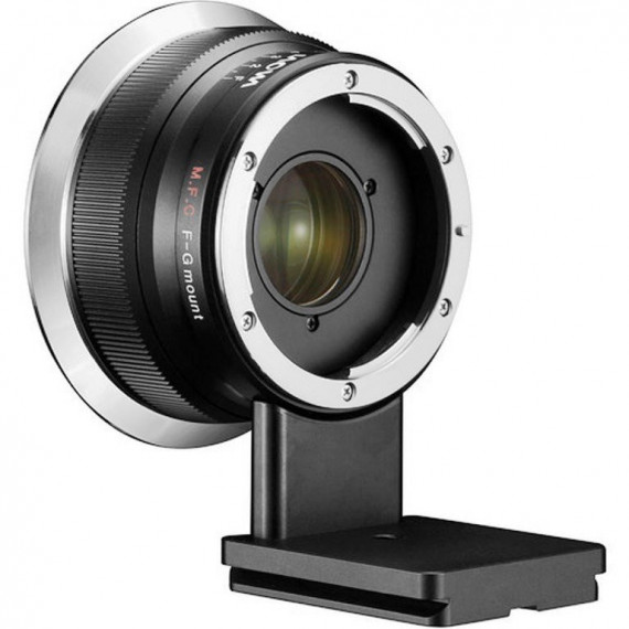 LAOWA Magic Adaptador Mfc Nikon a Fujifilm Gfx