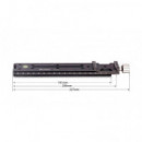 LEOFOTO NR-200 Plato Rail Nodal