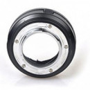 FOTIMA Adaptador Objetivo Nikon F a Camaras M4/3 (ft-nf-mft)