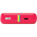POLAROID Zip Impresora Movil-bluetooth-roja