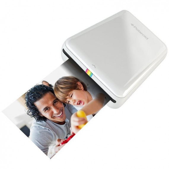 POLAROID Zip Impresora Movil-bluetooth-blanca