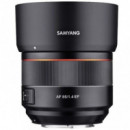 Samyang 85MM F/1.4 Af Canon Ef  LK SAMYANG