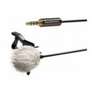 SARAMONIC SR-LMX1+ Kit Microfono Lavalier Especial Smartphones