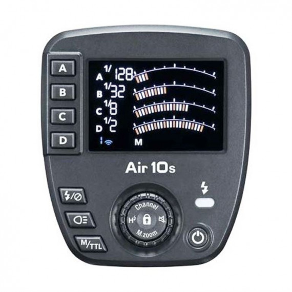 NISSIN Transmisor Pro Rf Ttl Air 10S P/ Fujifilm