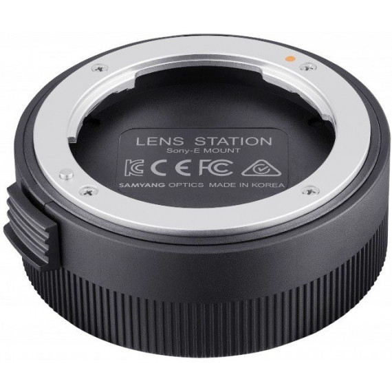 Samyang Lens Station Dock USB para óptica Af Sony E  LK SAMYANG