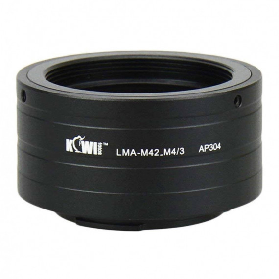 Kiwifotos  LMA-M42_M4/3 M42 Adaptador  KIWI FOTOS